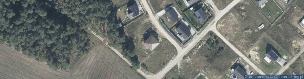 Zdjęcie satelitarne Słowicza ul.