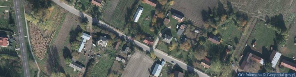 Zdjęcie satelitarne Słoneczna ul.