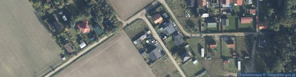 Zdjęcie satelitarne Słoneczna ul.