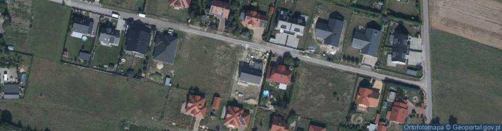 Zdjęcie satelitarne Słoneczne Wzgórze ul.