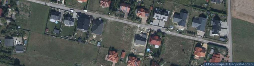 Zdjęcie satelitarne Słoneczne Wzgórze ul.