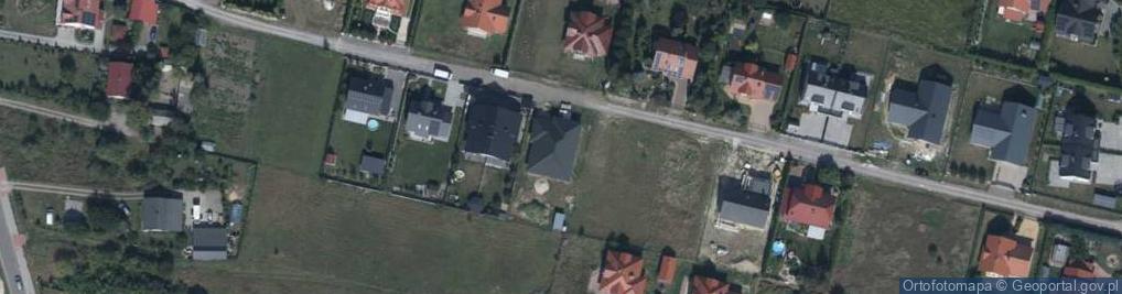 Zdjęcie satelitarne Słoneczne Wzgórze ul.