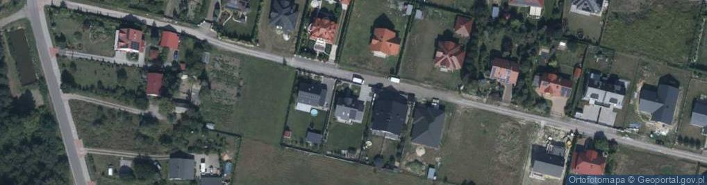 Zdjęcie satelitarne Słoneczne Wzgórze ul.