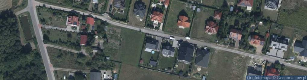 Zdjęcie satelitarne Słoneczne Wzgórze ul.