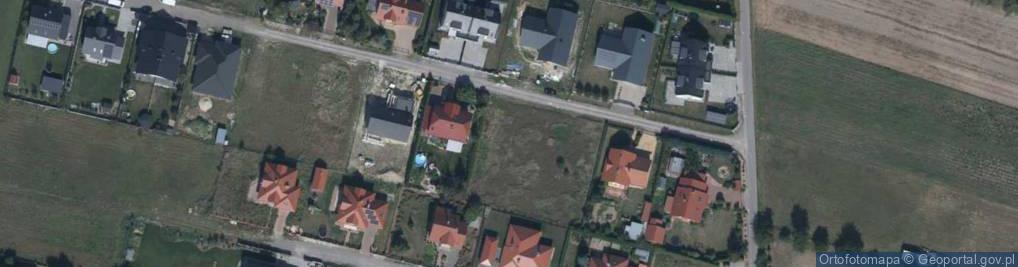 Zdjęcie satelitarne Słoneczne Wzgórze ul.