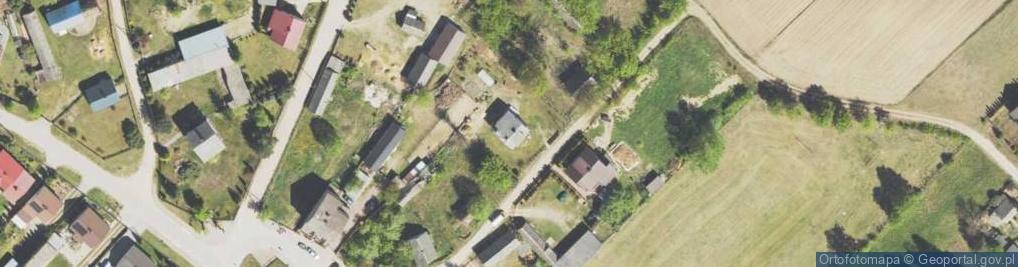 Zdjęcie satelitarne Słoneczna ul.