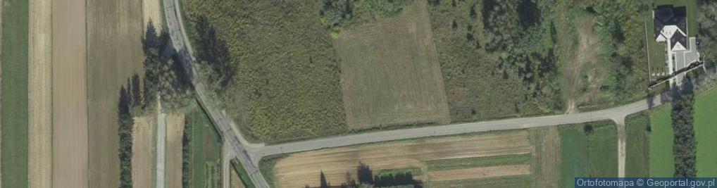 Zdjęcie satelitarne Słoneczna ul.