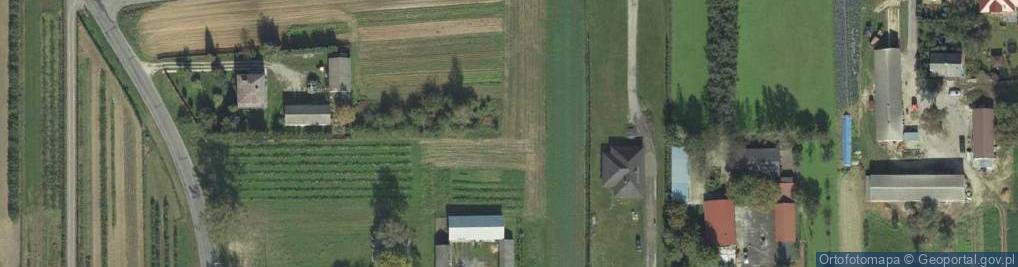 Zdjęcie satelitarne Słoneczna ul.