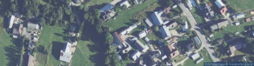 Zdjęcie satelitarne Słoneczna ul.