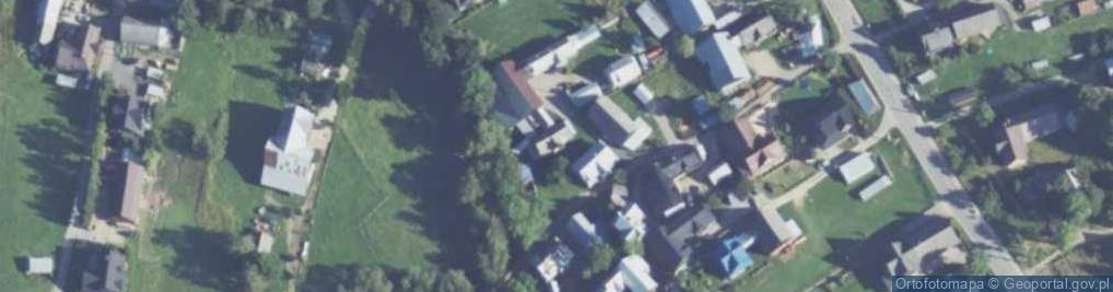 Zdjęcie satelitarne Słoneczna ul.