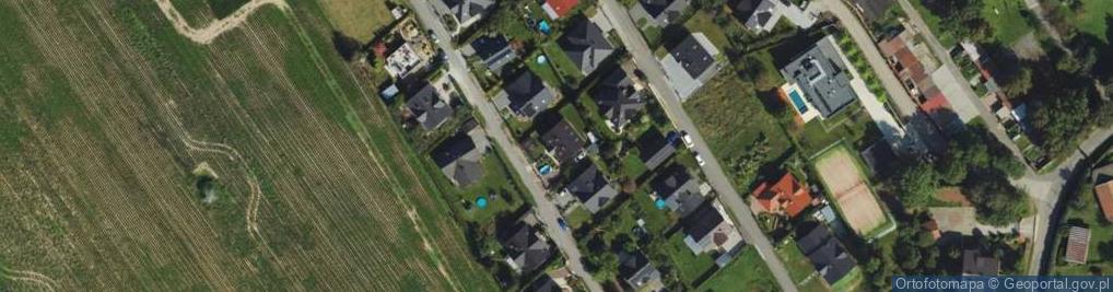 Zdjęcie satelitarne Słoneczna ul.