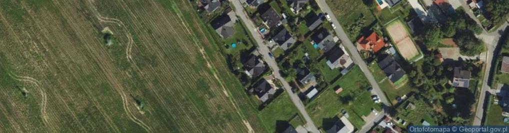 Zdjęcie satelitarne Słoneczna ul.