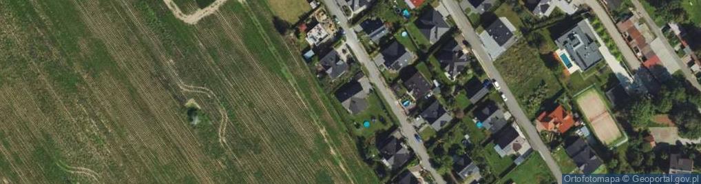 Zdjęcie satelitarne Słoneczna ul.