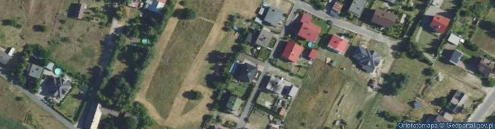 Zdjęcie satelitarne Słoneczna ul.