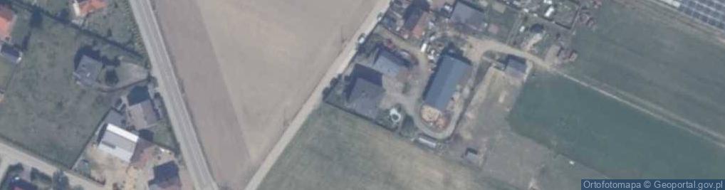 Zdjęcie satelitarne Słoneczna ul.