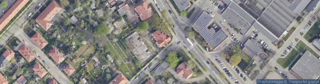 Zdjęcie satelitarne Słowackiego Juliusza ul.