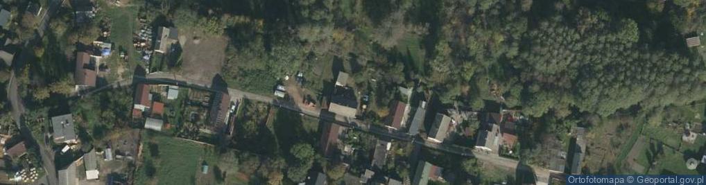 Zdjęcie satelitarne Słowackiego Juliusza ul.