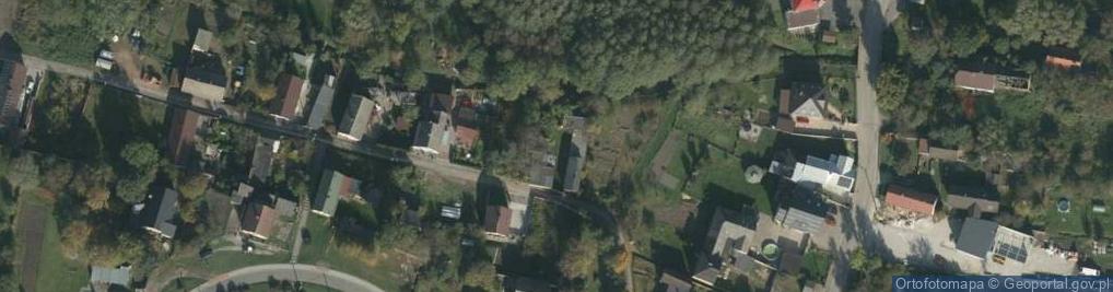 Zdjęcie satelitarne Słowackiego Juliusza ul.