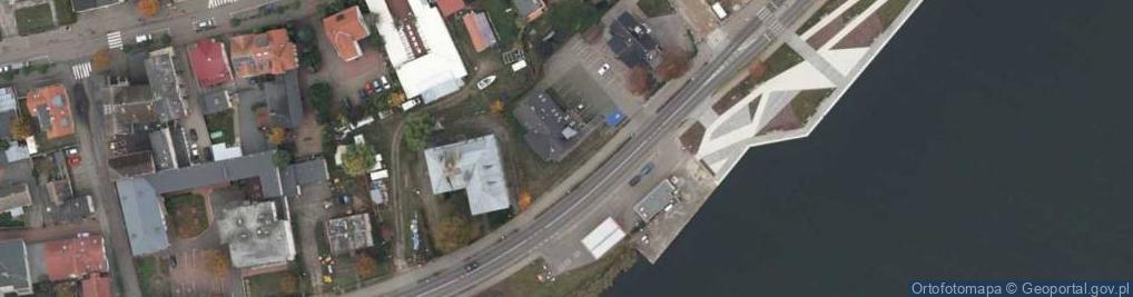 Zdjęcie satelitarne Słowackiego Juliusza ul.