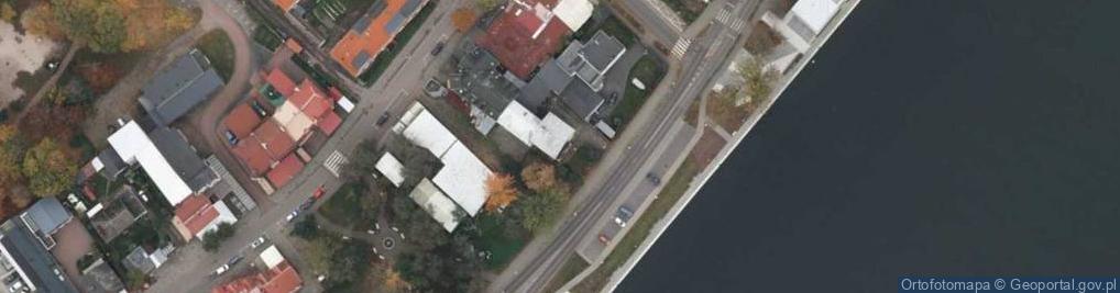 Zdjęcie satelitarne Słowackiego Juliusza ul.