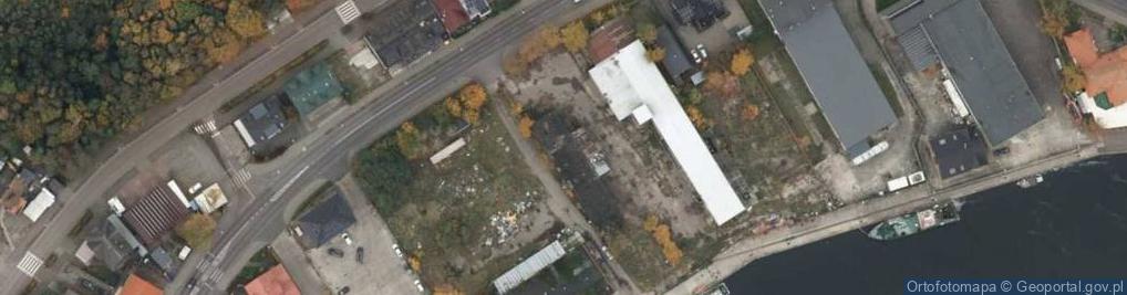 Zdjęcie satelitarne Słowackiego Juliusza ul.