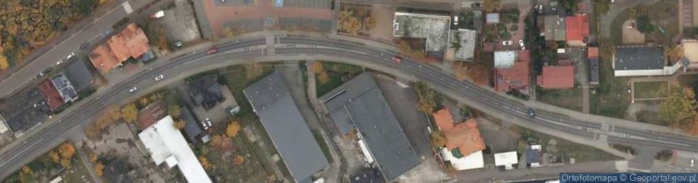 Zdjęcie satelitarne Słowackiego Juliusza ul.
