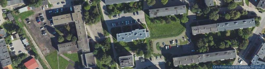 Zdjęcie satelitarne Słoneczna ul.
