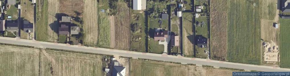 Zdjęcie satelitarne Słoneczna ul.