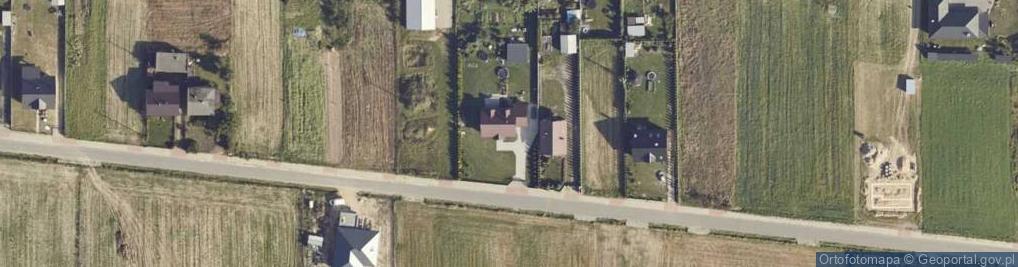 Zdjęcie satelitarne Słoneczna ul.