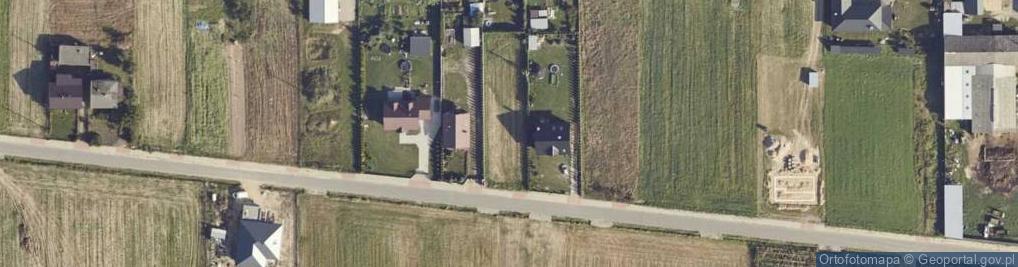 Zdjęcie satelitarne Słoneczna ul.