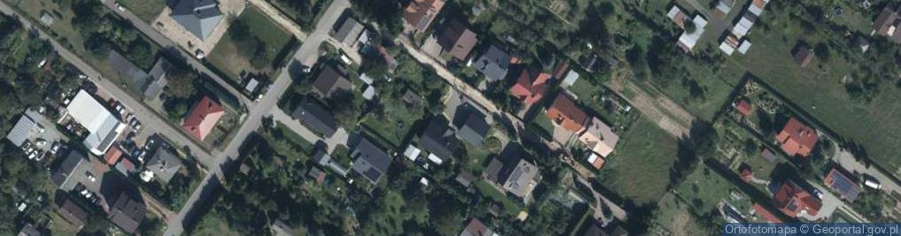 Zdjęcie satelitarne Słoneczna ul.