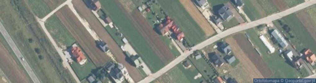 Zdjęcie satelitarne Słoneczna ul.