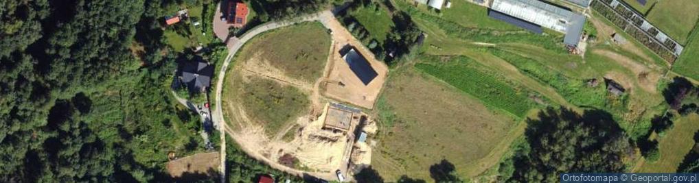 Zdjęcie satelitarne Słoneczna ul.