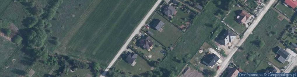 Zdjęcie satelitarne Słoneczna ul.