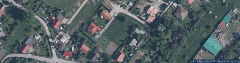 Zdjęcie satelitarne Słoneczna ul.