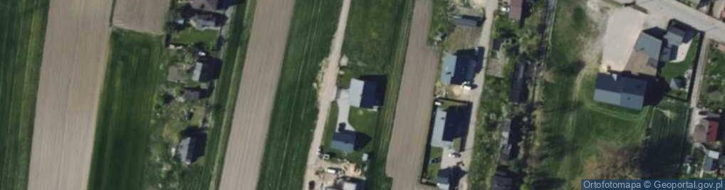 Zdjęcie satelitarne Słoneczna ul.