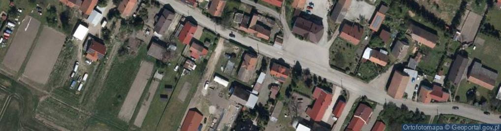 Zdjęcie satelitarne Słoneczna ul.