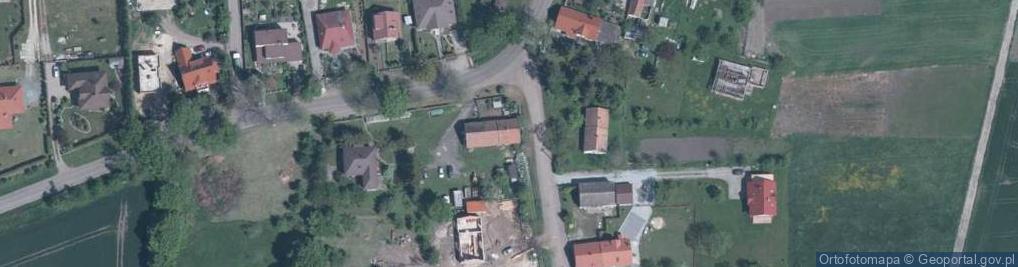 Zdjęcie satelitarne Ślężna ul.