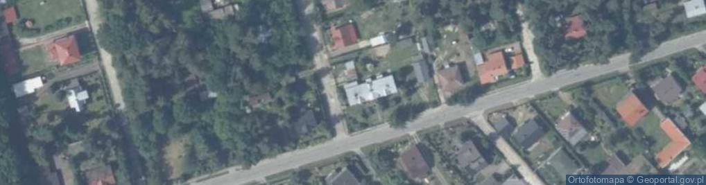 Zdjęcie satelitarne Słoneczna ul.