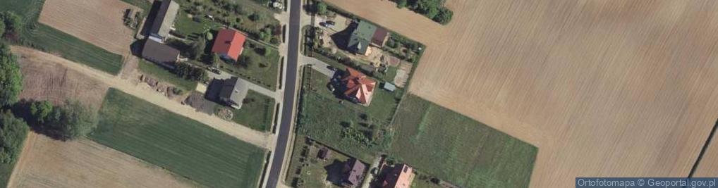 Zdjęcie satelitarne Słoneczna ul.