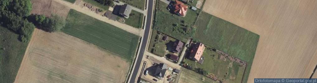 Zdjęcie satelitarne Słoneczna ul.