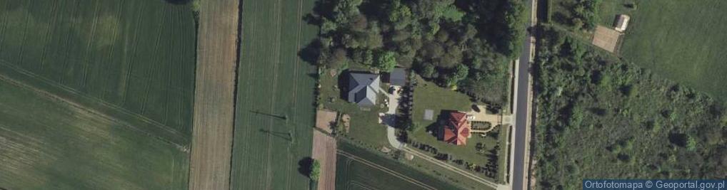 Zdjęcie satelitarne Słoneczna ul.