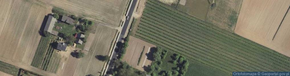 Zdjęcie satelitarne Słoneczna ul.