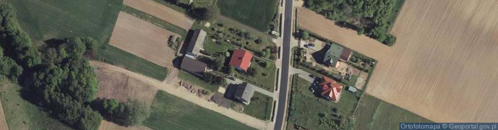 Zdjęcie satelitarne Słoneczna ul.