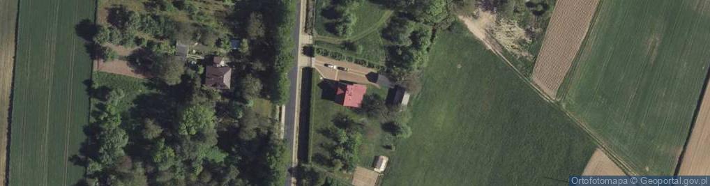 Zdjęcie satelitarne Słoneczna ul.