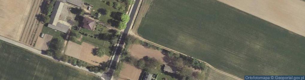 Zdjęcie satelitarne Słoneczna ul.