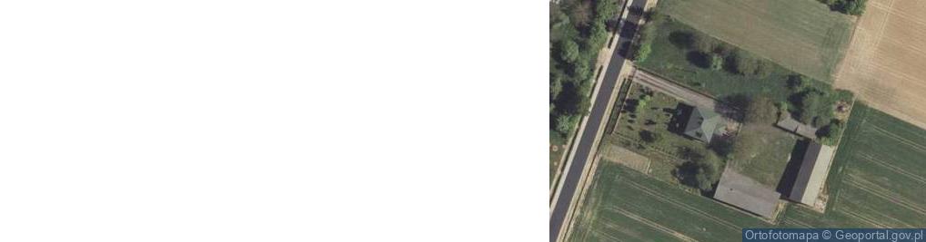 Zdjęcie satelitarne Słoneczna ul.