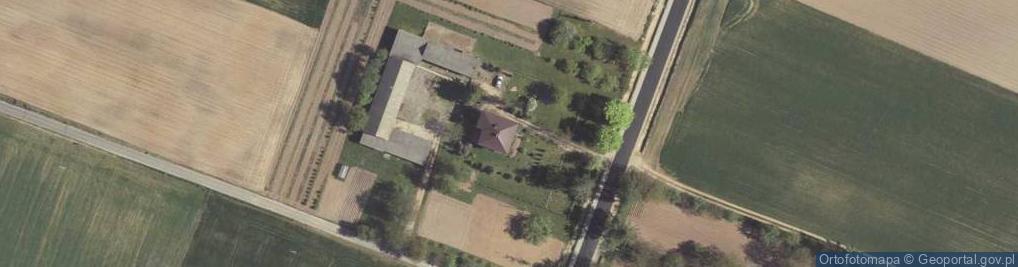 Zdjęcie satelitarne Słoneczna ul.