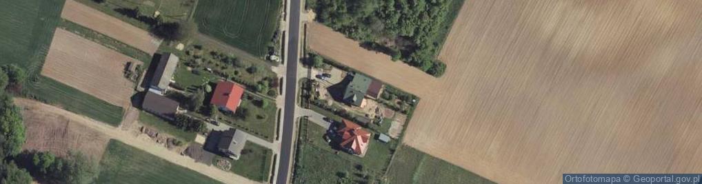 Zdjęcie satelitarne Słoneczna ul.