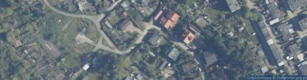 Zdjęcie satelitarne Słoneczna ul.